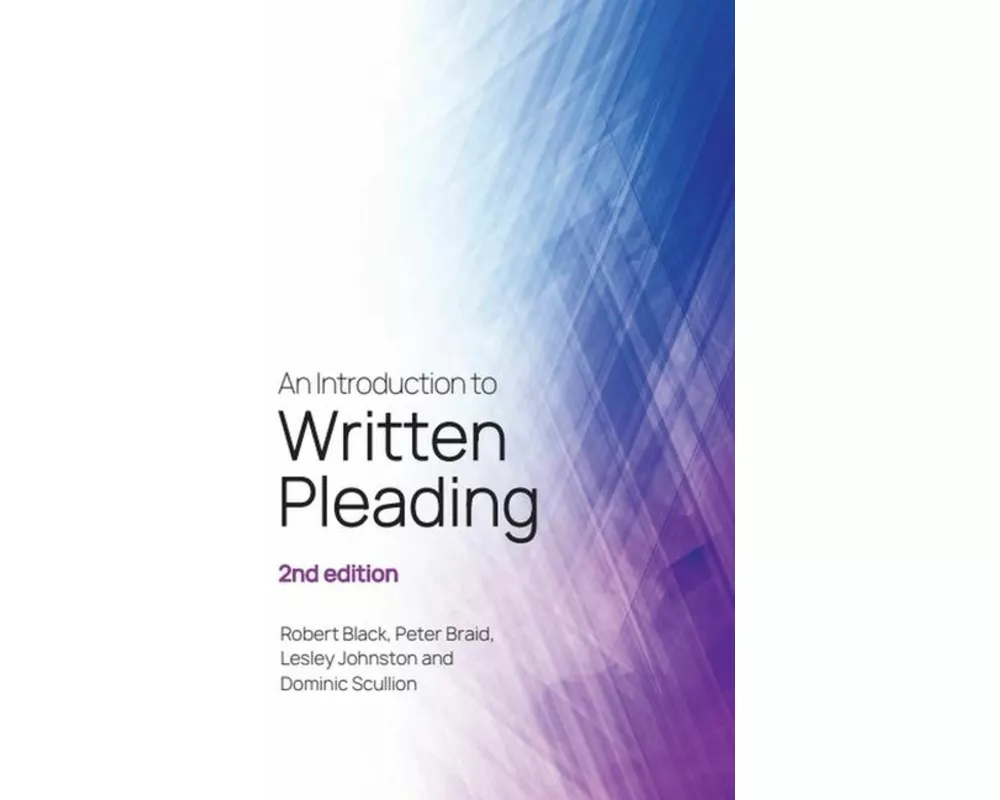 An Introduction to Written Pleading