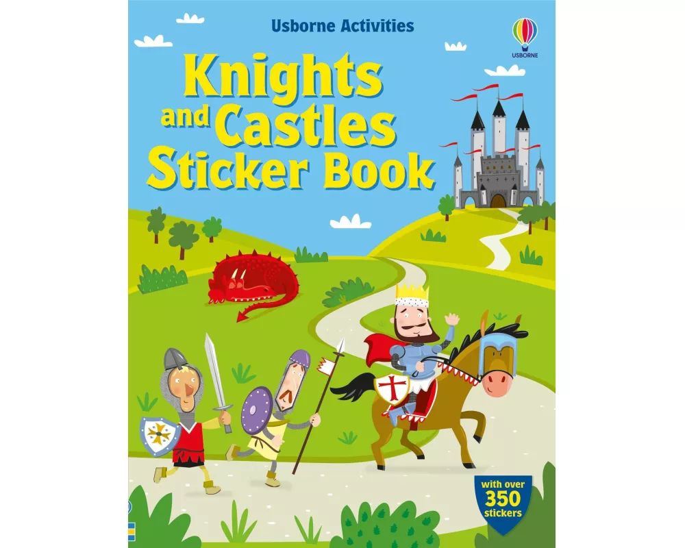 Knights and Castles Sticker Book