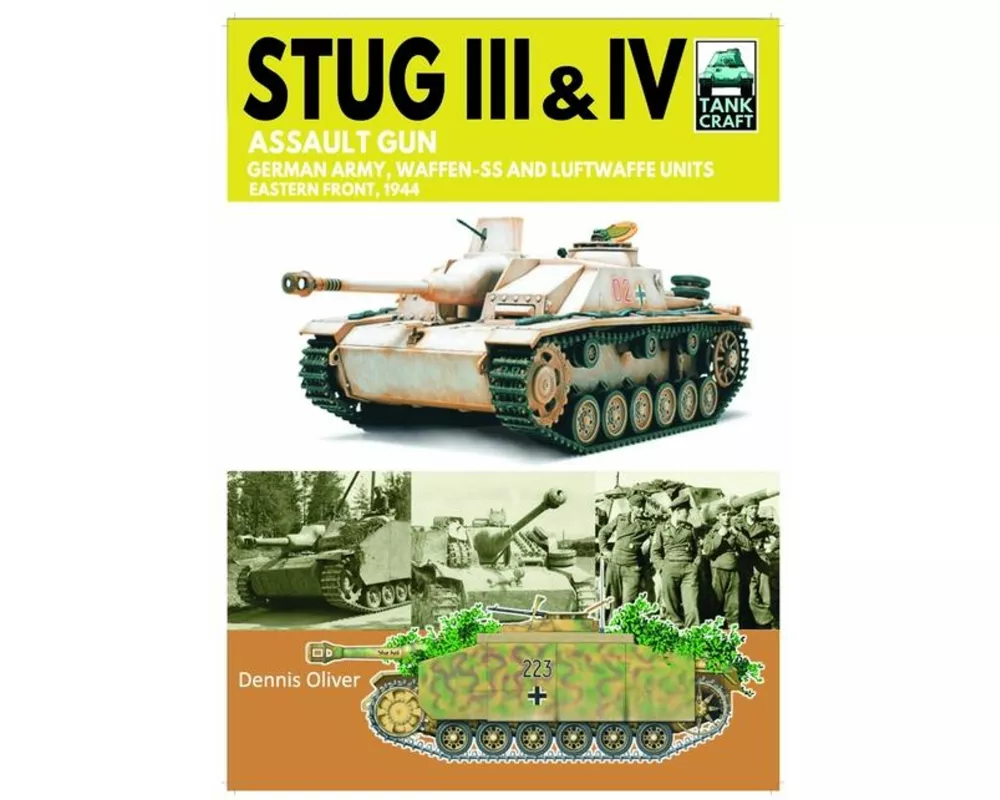 Tank Craft 44 Stug III Assault Gun