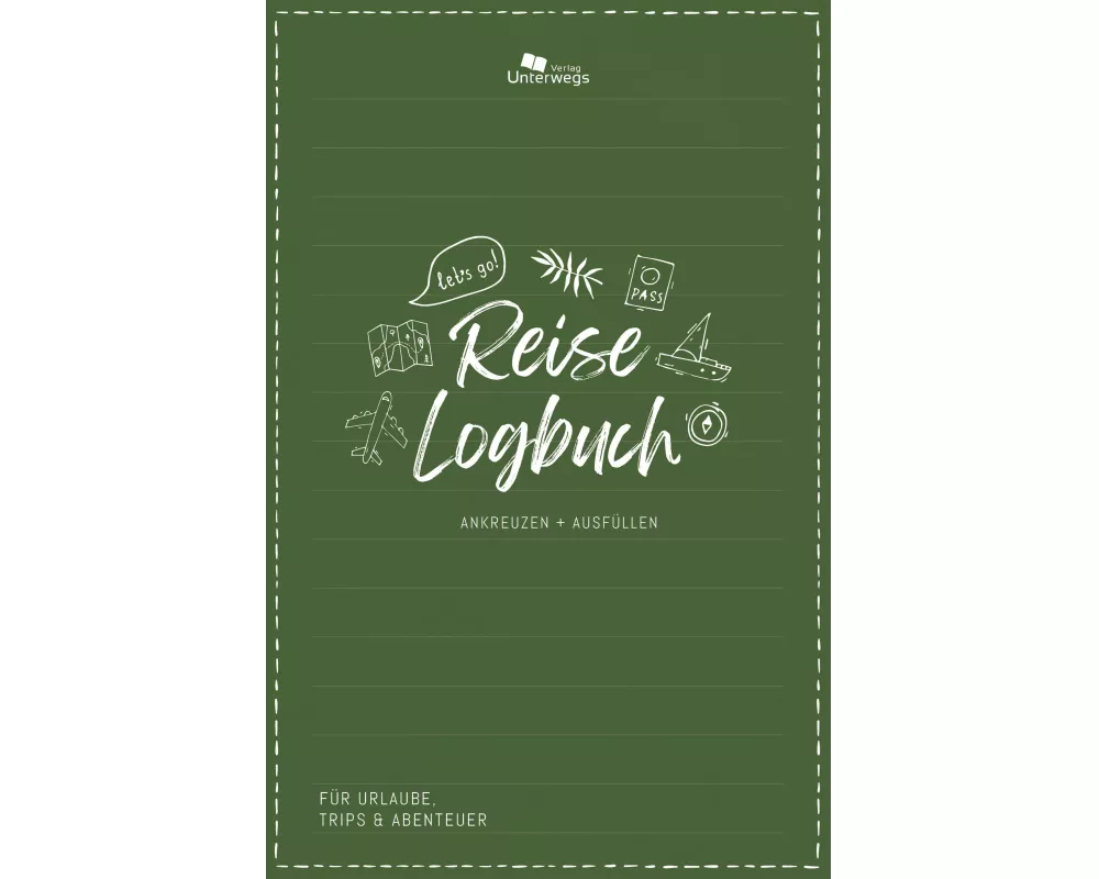 Unterwegs Reise-Logbuch