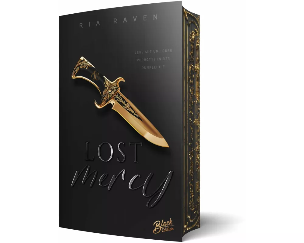 Lost Mercy | Mit wunderschönem Farbschnitt