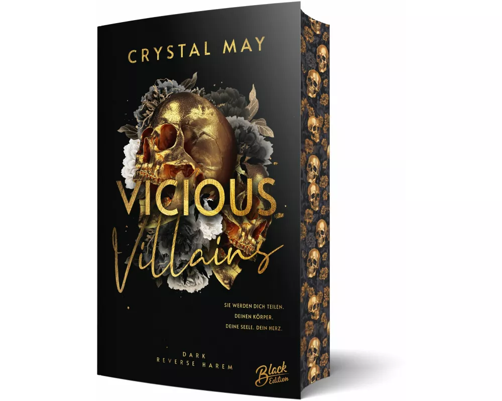 Vicious Villains | Mit wunderschönem Farbschnitt