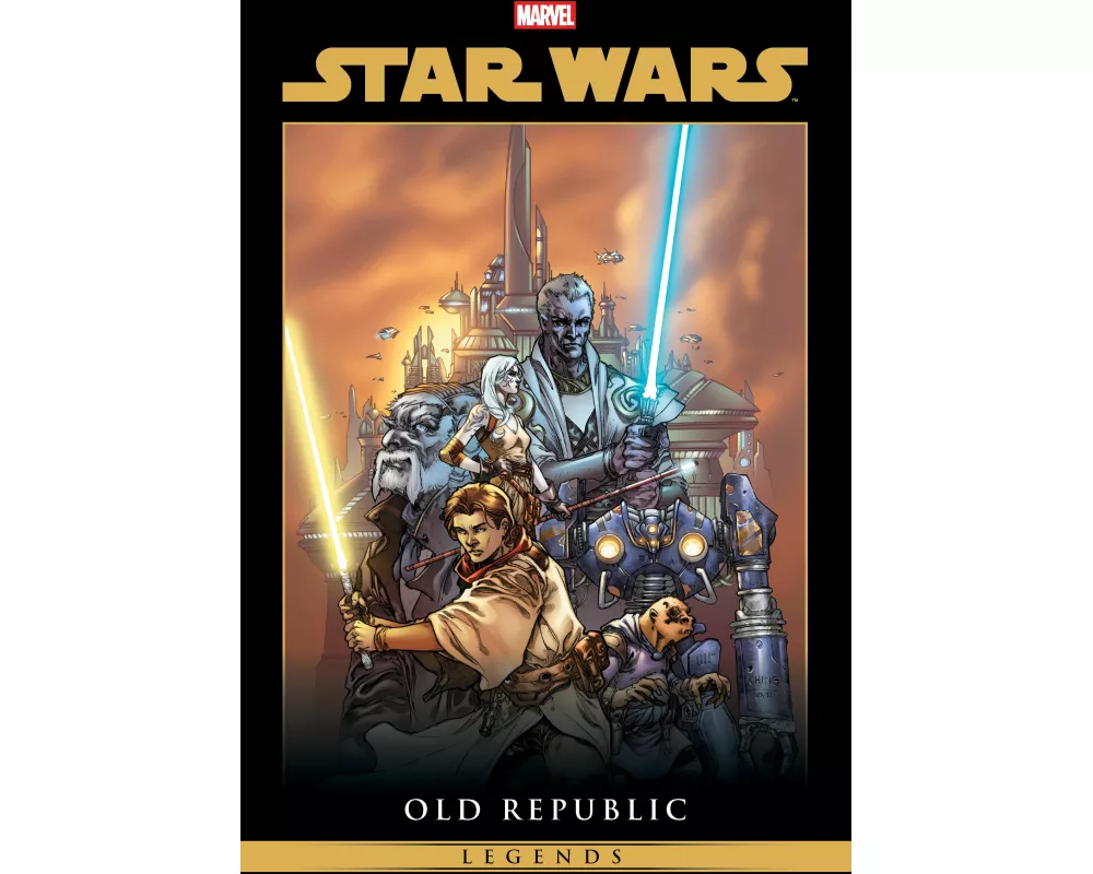 Star Wars Legends: The Old Republic Omnibus Vol. 1 (New Printing)