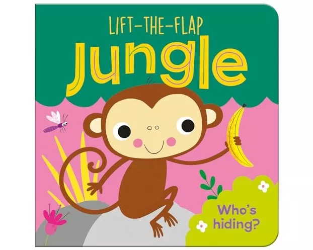 Lift-the-Flap Jungle