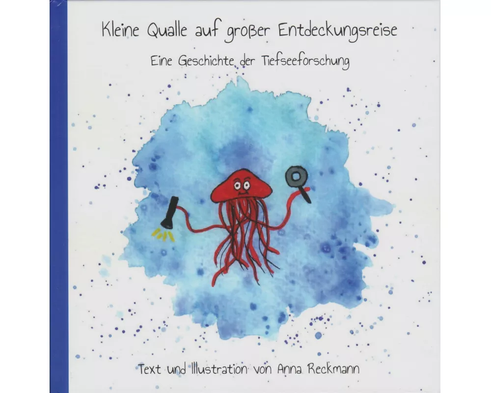 Kleine Qualle auf großer Entdeckungsreise