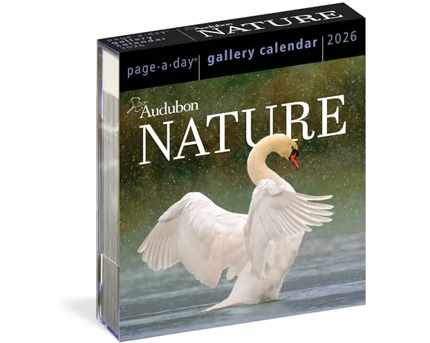 Audubon Nature Page-A-Day Gallery Calendar 2026