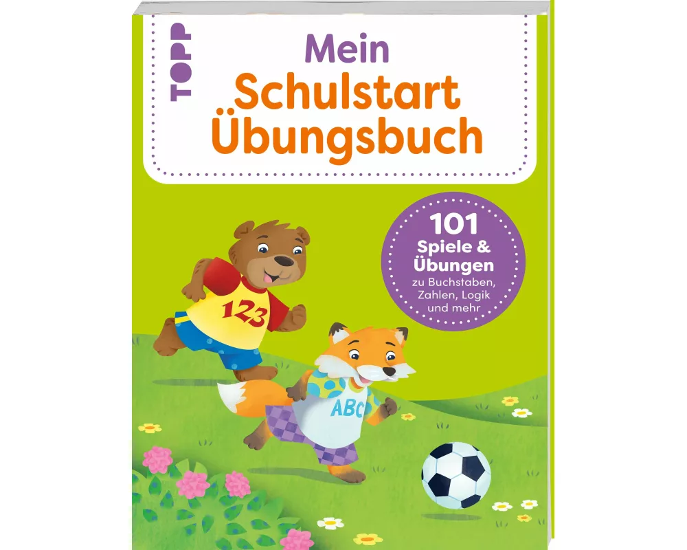 Mein Schulstart-Übungsbuch