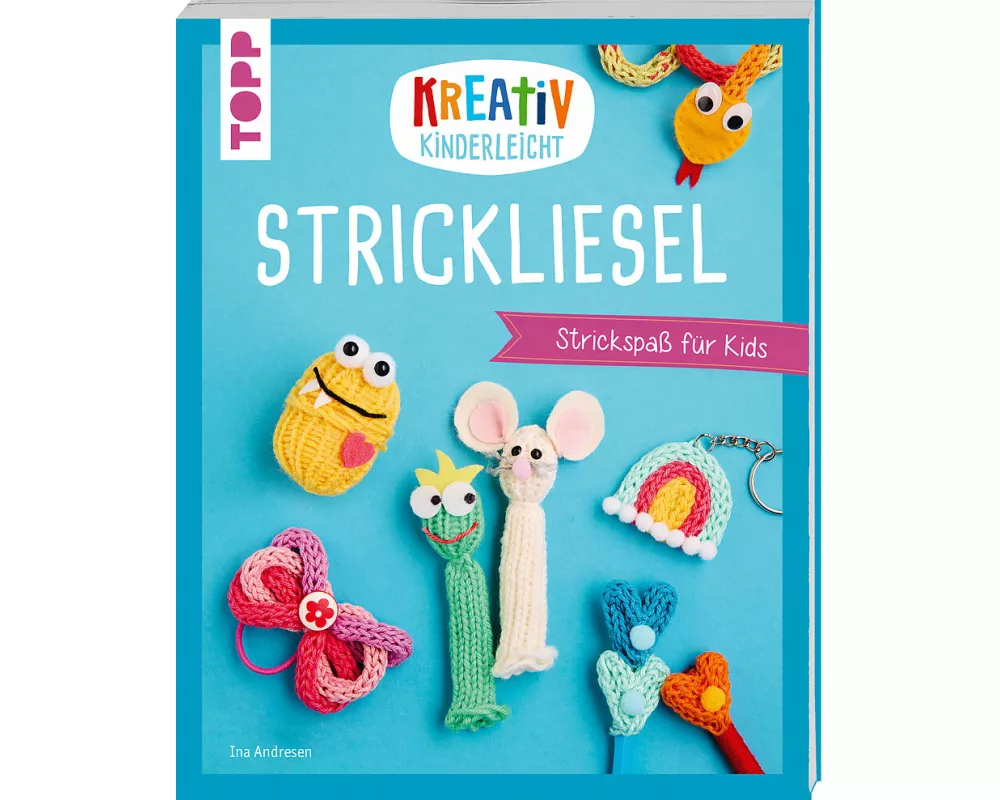 Kreativ kinderleicht Strickliesel