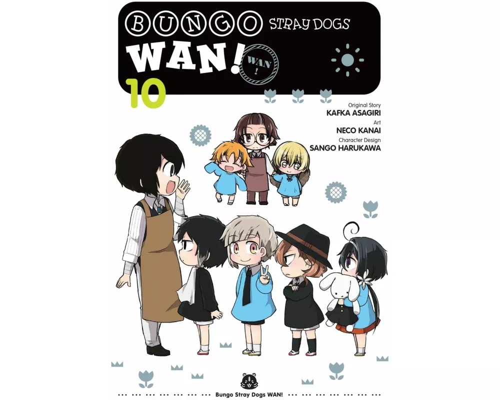 Bungo Stray Dogs: Wan!, Vol. 10