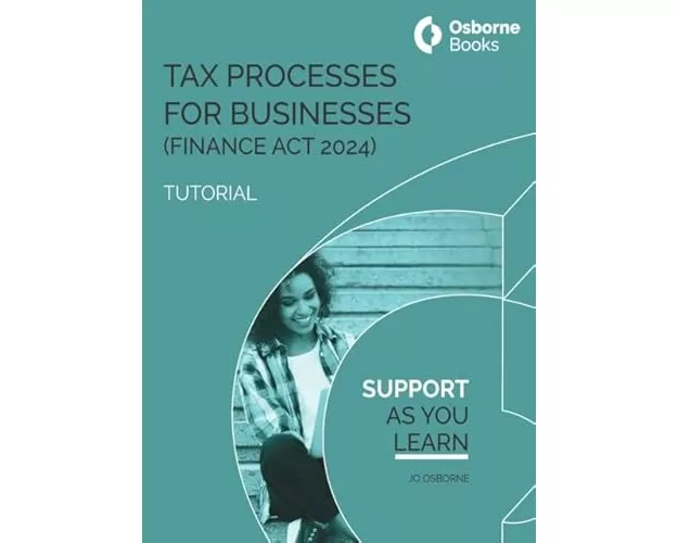 Tax Process for Business (FA24) Tutorial