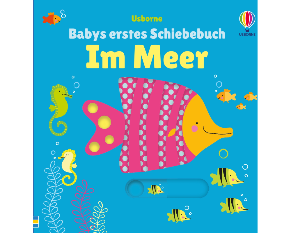 Babys erstes Schiebebuch: Im Meer