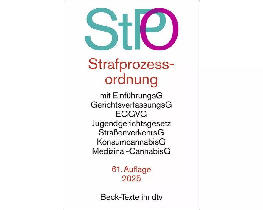Strafprozessordnung