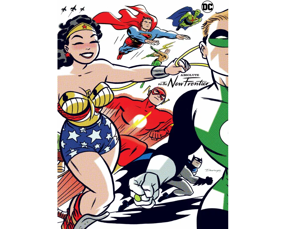 Absolute DC The New Frontier (2025 Edition)