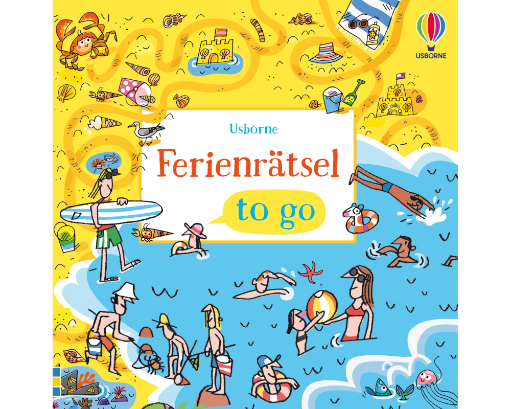 Ferienrätsel to go
