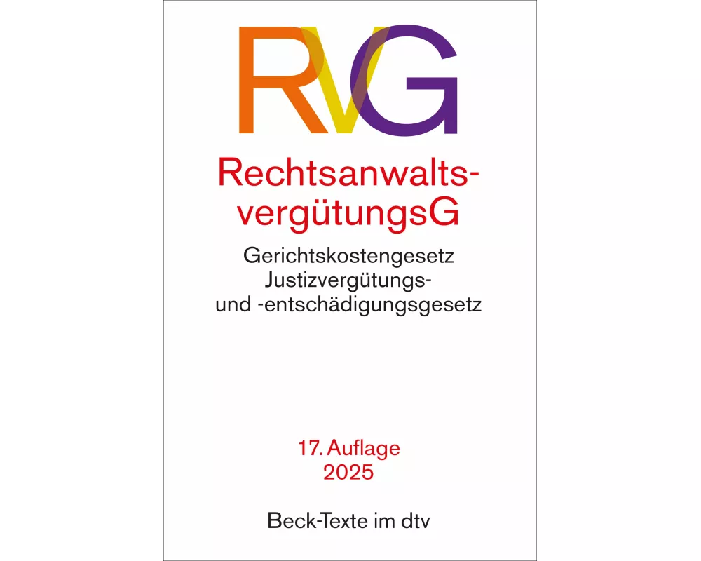 Rechtsanwaltsvergütungsgesetz