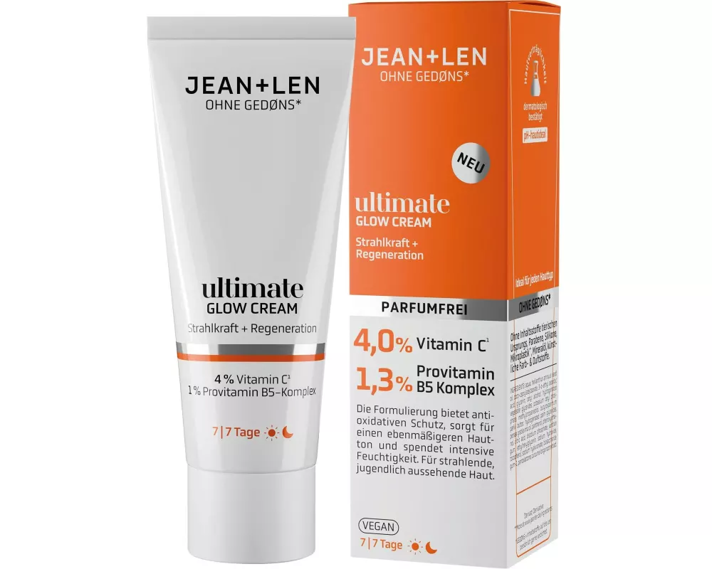 Jean & Len Gesichtscrème Ultimate Glow 50 ml