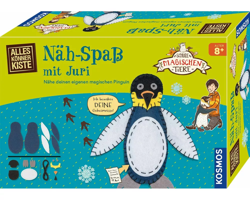 Die Schule der magischen Tiere Nähspaß mit Juri