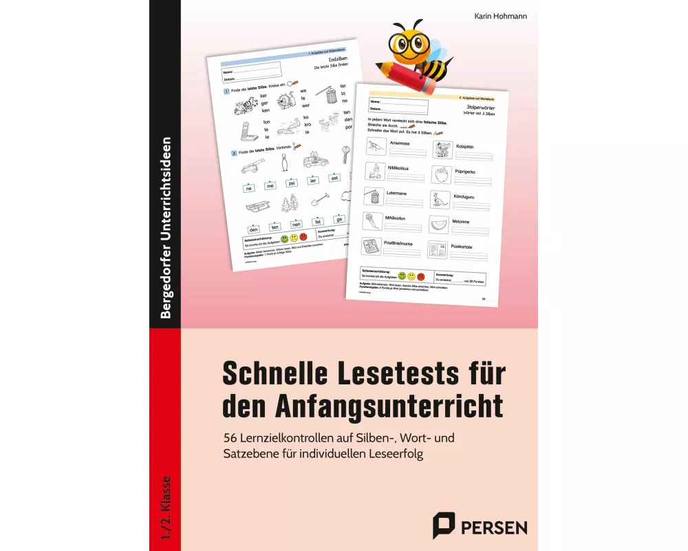 Schnelle Lesetests für den Anfangsunterricht