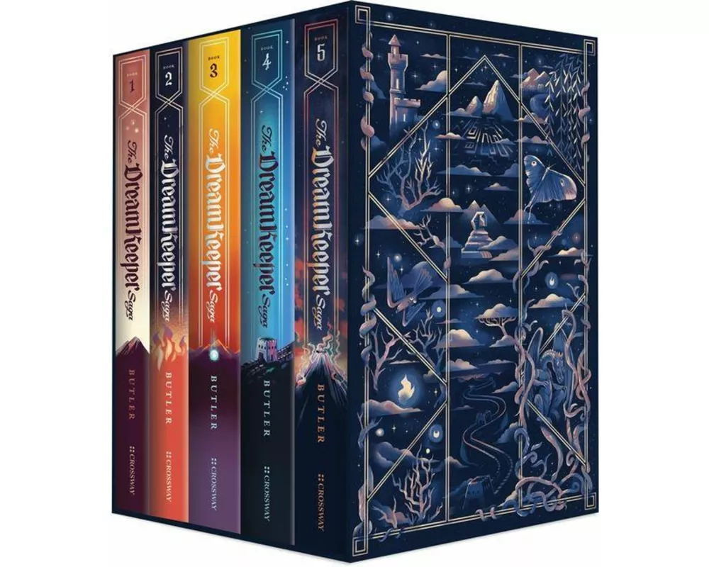 The Dream Keeper Saga Set (5 Volumes)