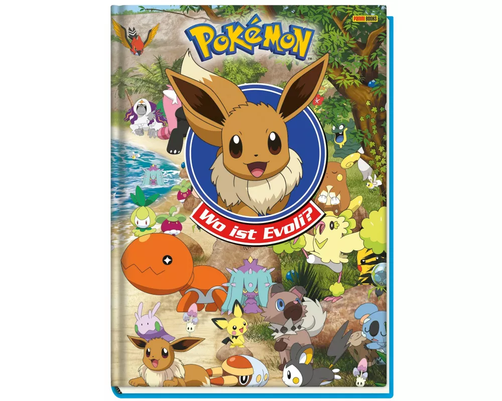 Pokémon: Wo ist Evoli?