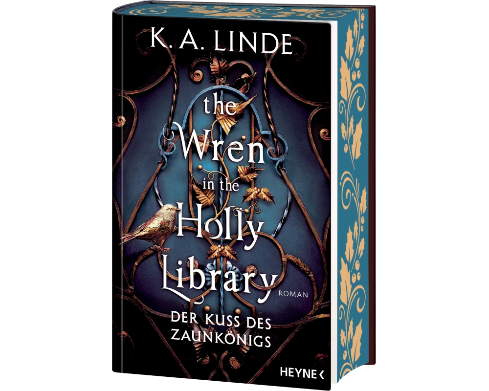 The Wren in the Holly Library – Der Kuss des Zaunkönigs