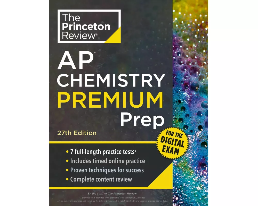 Princeton Review AP Chemistry Premium Prep, 27th Edition