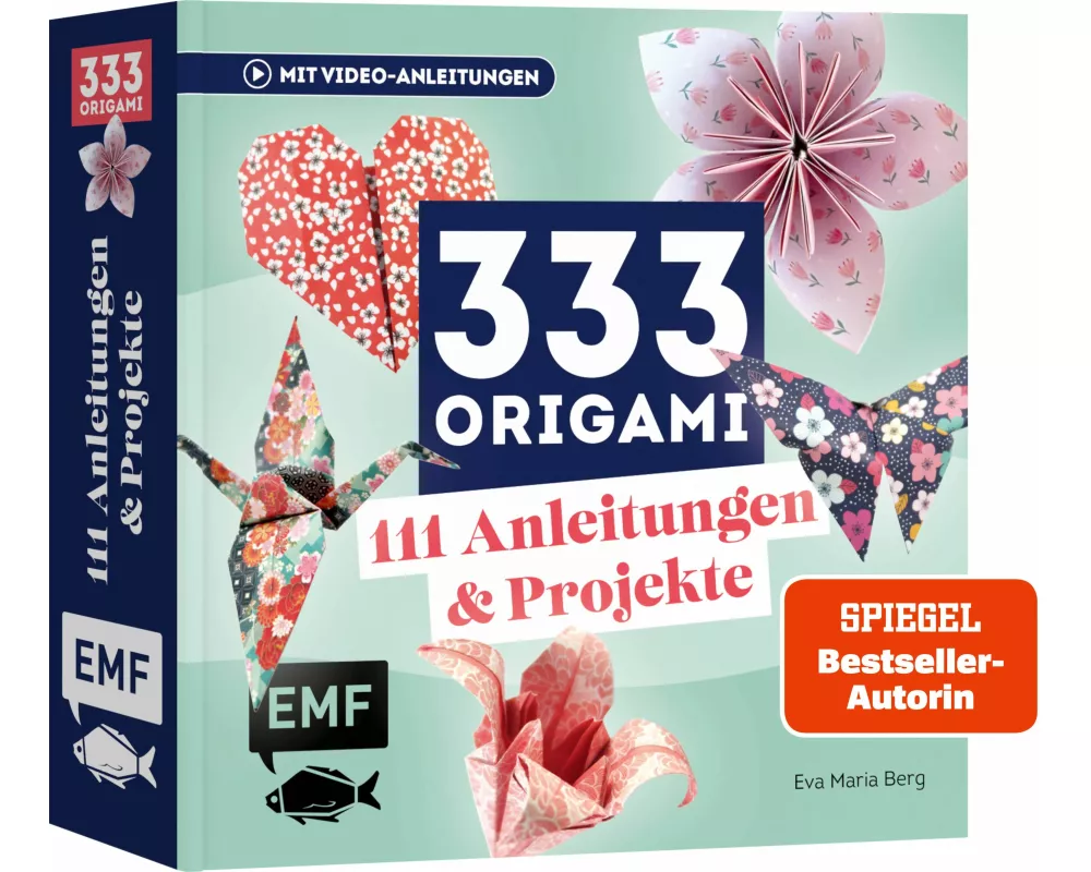 333 Origami | Das Bastelbuch