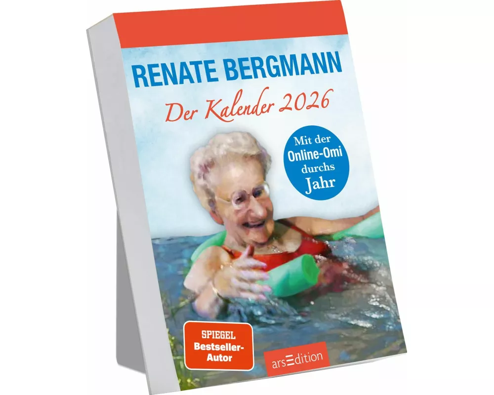 Abreißkalender Renate Bergmann – Der Kalender 2026