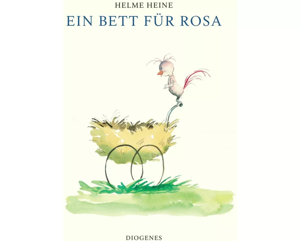 Ein Bett für Rosa