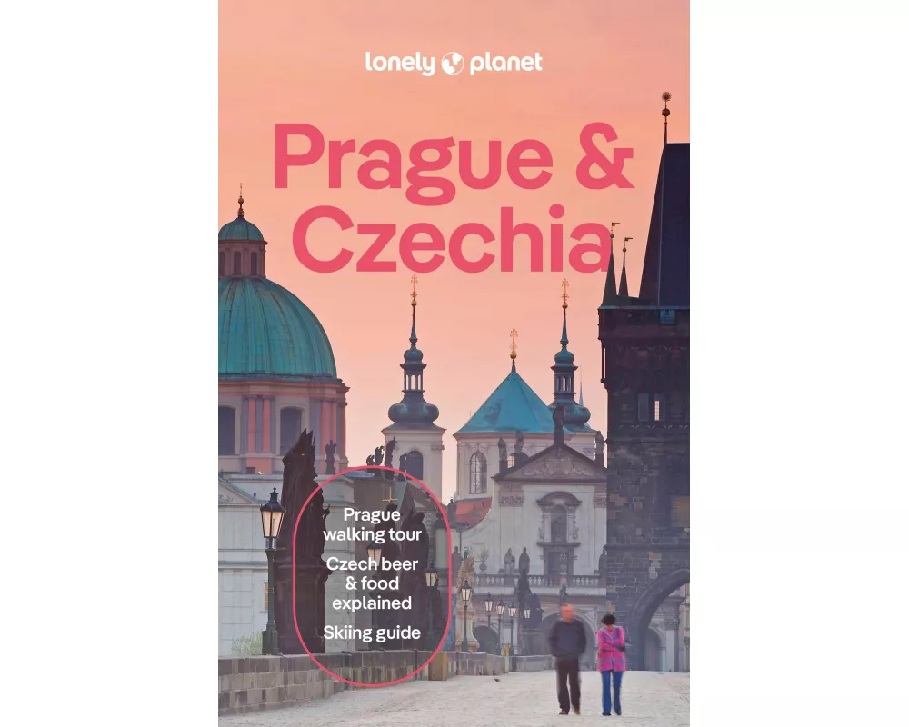Lonely Planet Prague & Czechia