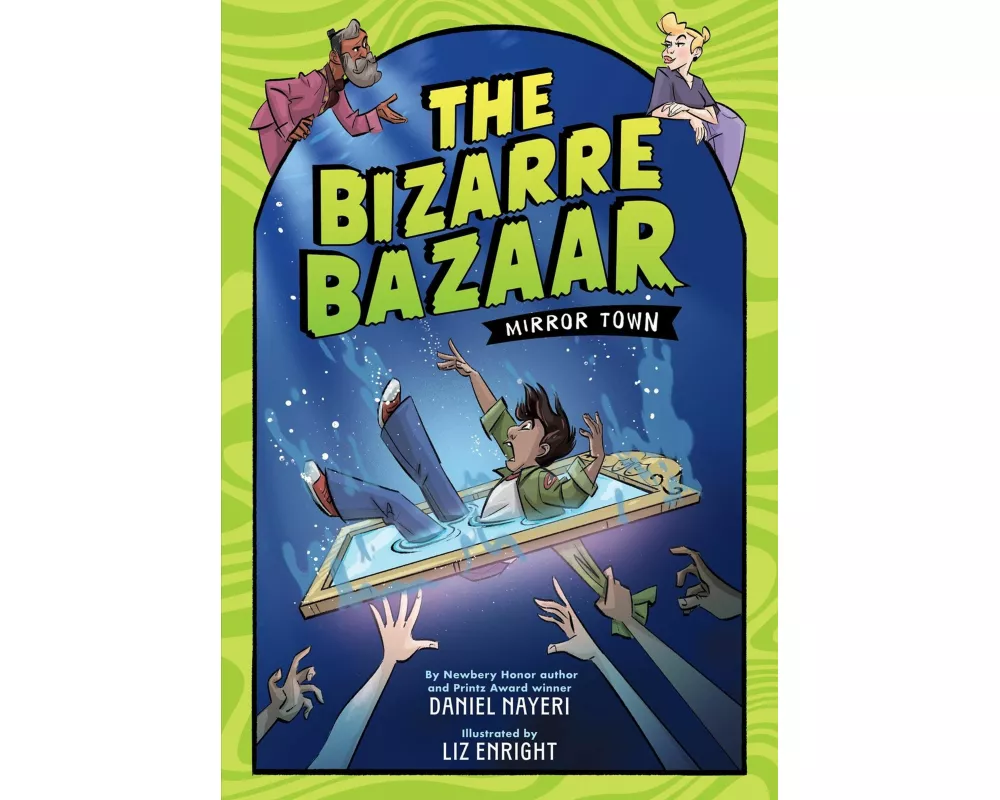 The Bizarre Bazaar: Mirror Town (A Graphic Novel)