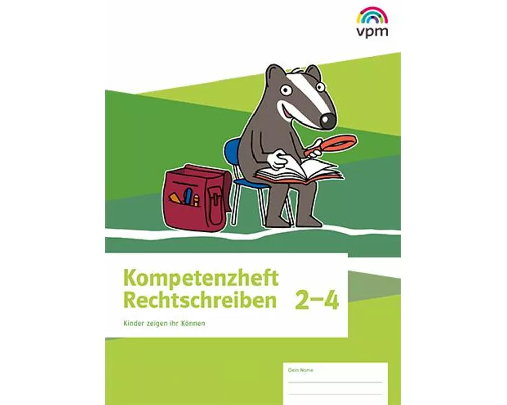 ABC-Lernlandschaft. Kompetenzheft Rechtschreiben Klasse 1-4