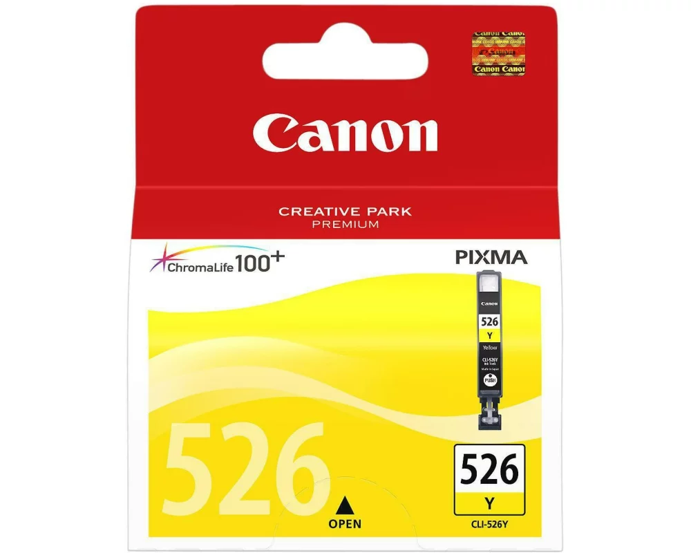 Canon Tinte CLI-526Y Yellow