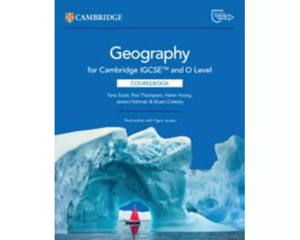 Cambridge IGCSE™ and O Level Geography Coursebook with Digital Access (2 Years)
