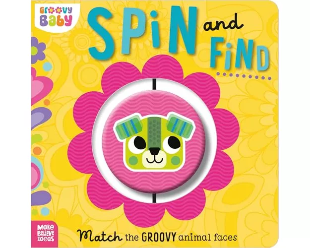 Groovy Baby Spin and Find