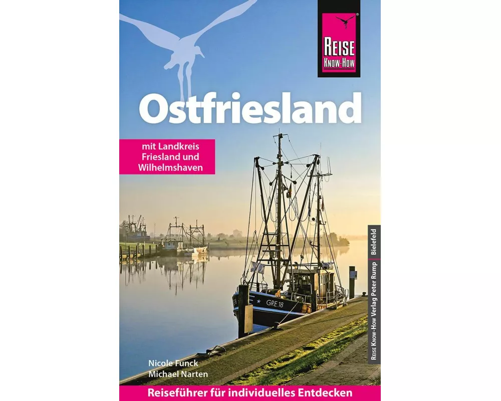 Reise Know-How Reiseführer Ostfriesland