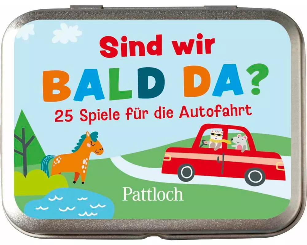 Sind wir bald da? 25 Spiele für die Autofahrt