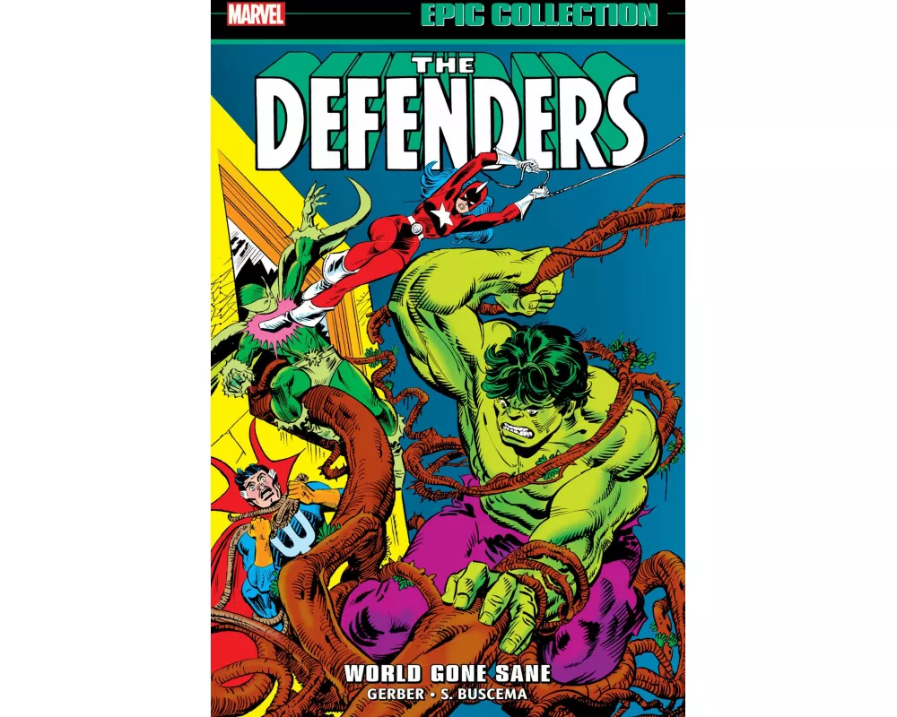 Defenders Epic Collection: World Gone Sane