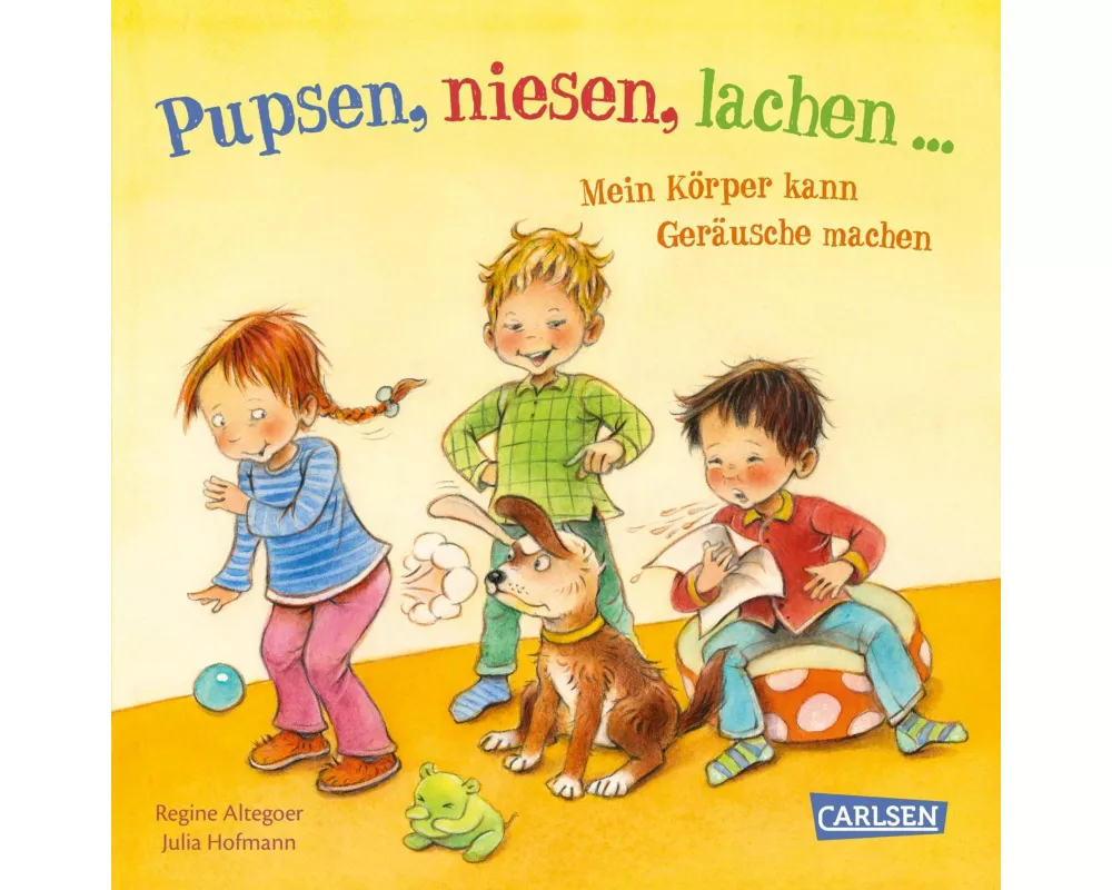 Pupsen, Niesen, Lachen ... Mein Körper kann Geräusche machen