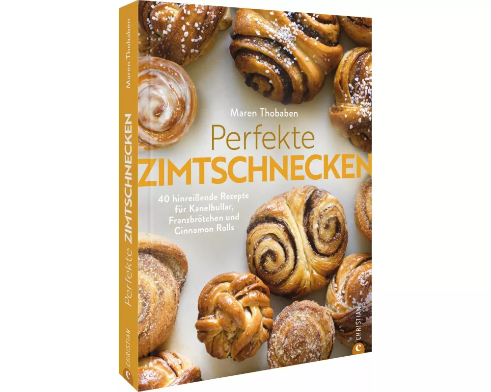 Perfekte Zimtschnecken