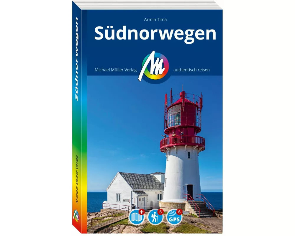MICHAEL MÜLLER REISEFÜHRER Südnorwegen