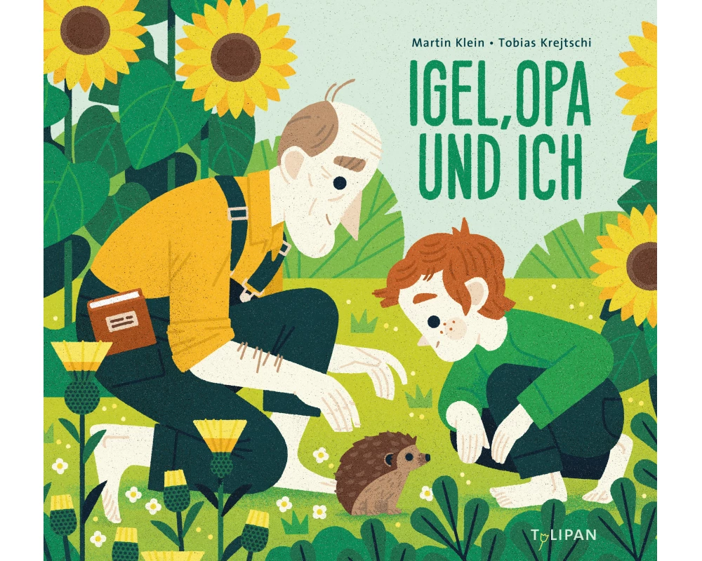 Igel, Opa und ich
