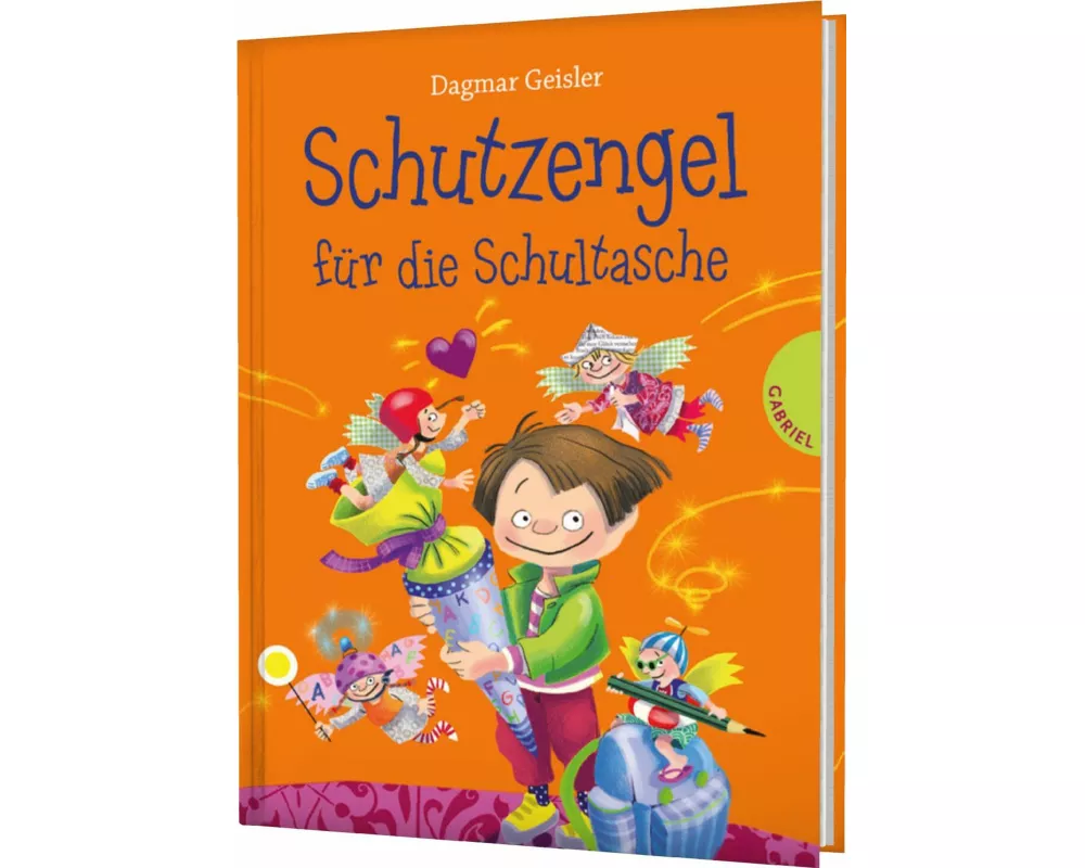 Schutzengel für die Schultasche