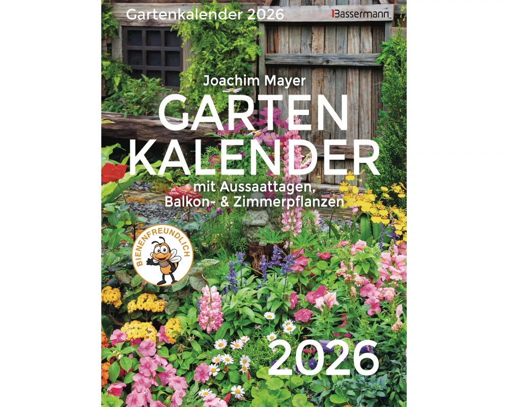 Gartenkalender 2026