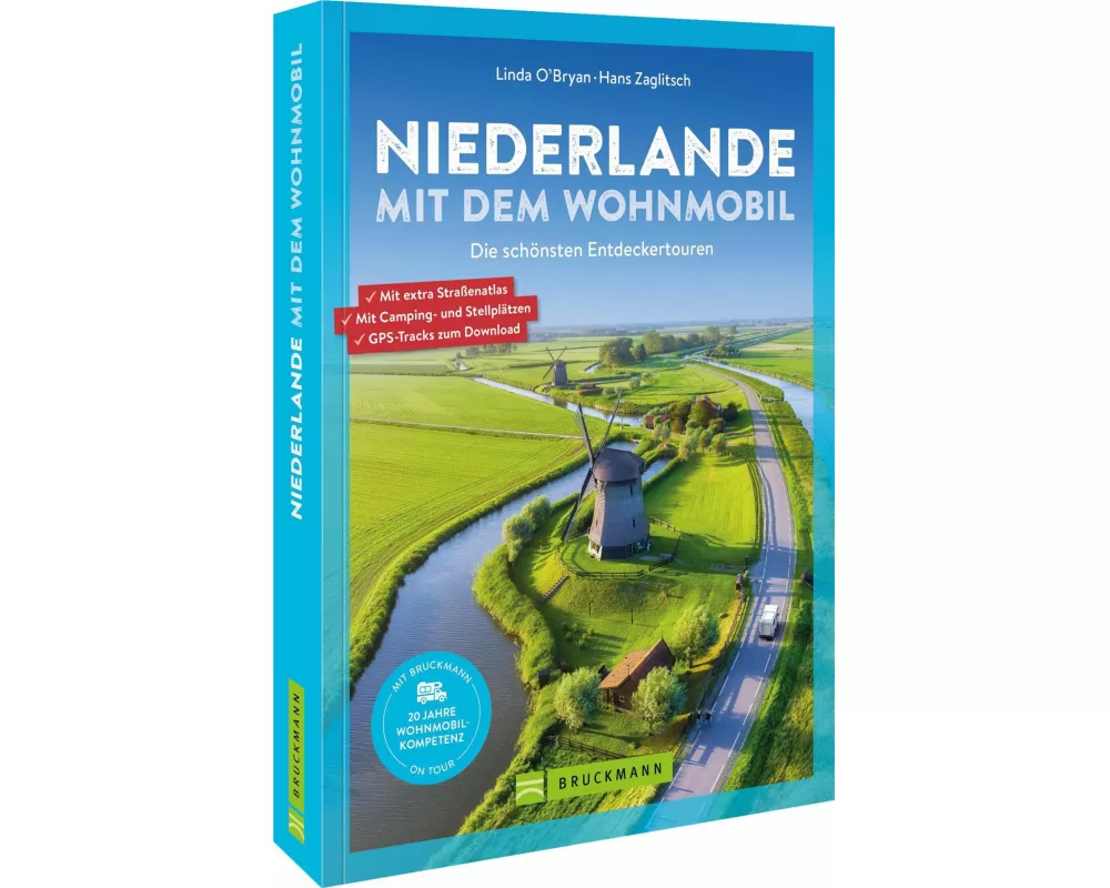 Niederlande mit dem Wohnmobil