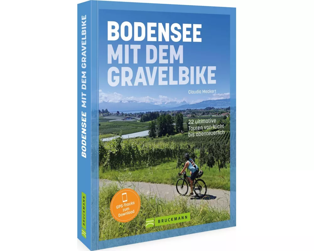 Bodensee mit dem Gravelbike