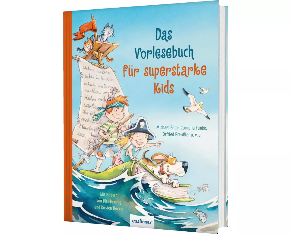 Das Vorlesebuch für superstarke Kids