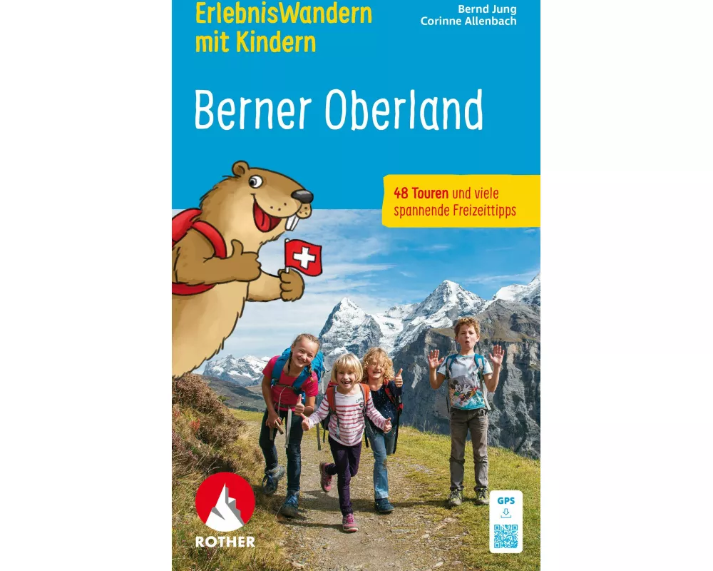 ErlebnisWandern mit Kindern Berner Oberland