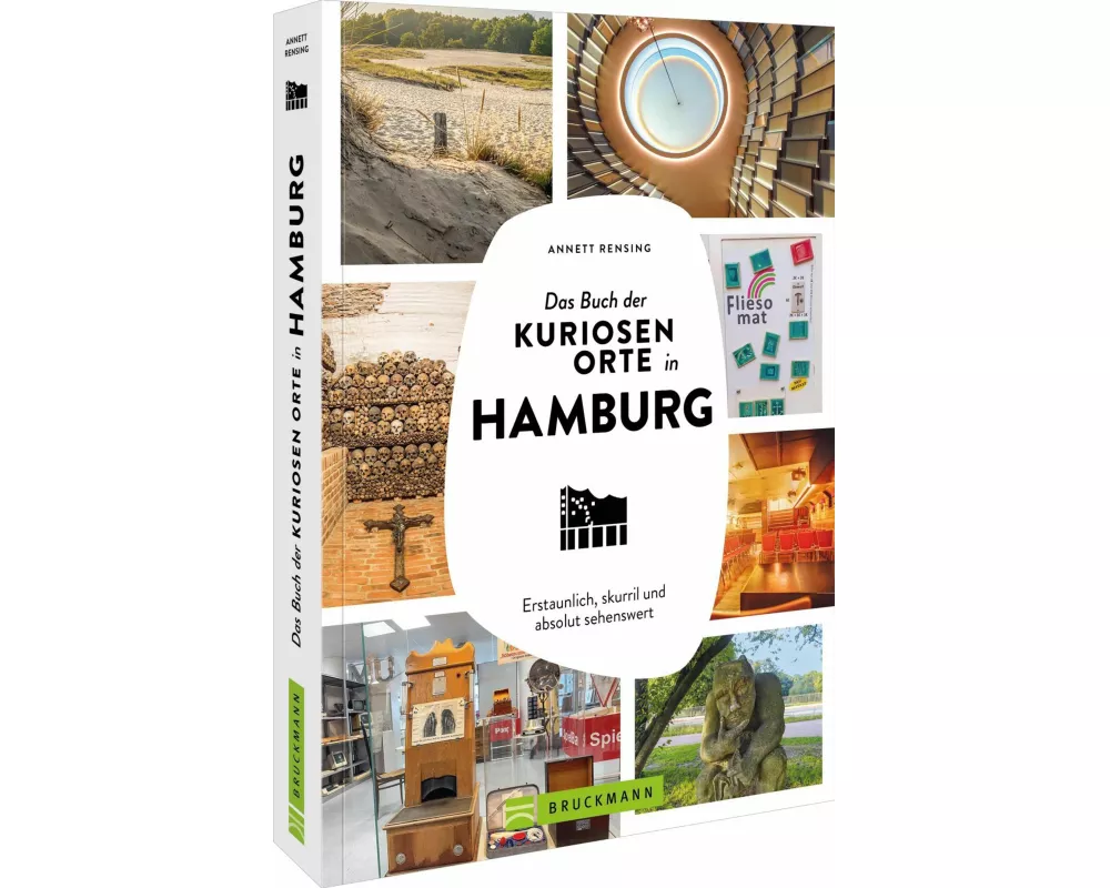Das Buch der kuriosen Orte in Hamburg
