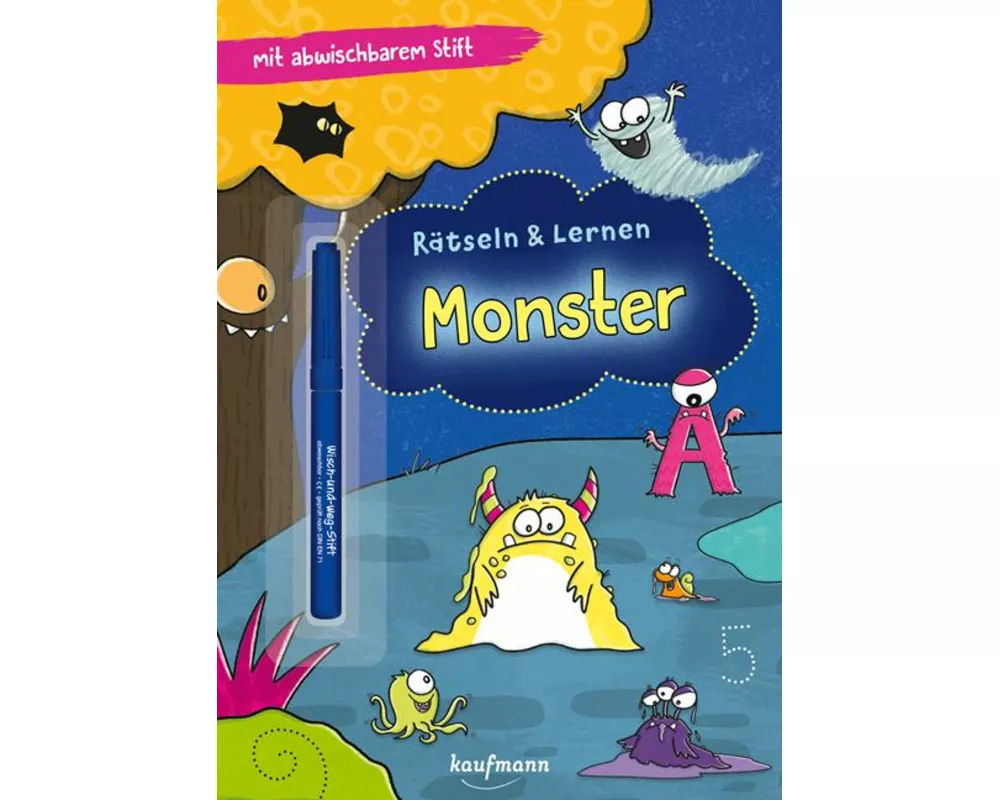 Rätseln & Lernen – Monster